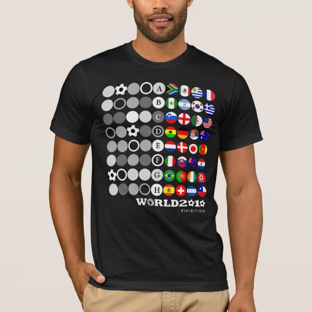 Indicateur du groupe Black T-Shirt Circle de la Co (Devant)