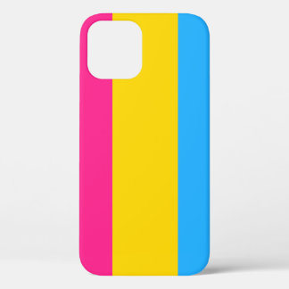 Indicateur Pansexual iPhone 12 coque