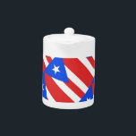 Indicateur Porto Rico<br><div class="desc">Porto Rico House Drapeau de bleu, rouge et blanc avec une grande étoile blanche. Les drapeaux de Porto Rico représentent et symbolisent l'île et le peuple de Porto Rico. Les drapeaux les plus couramment utilisés de Porto Rico sont le drapeau actuel, qui représente le peuple du Commonwealth de Porto Rico....</div>