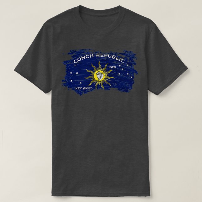 Indicateur République de conque TShirt 2 (Design devant)