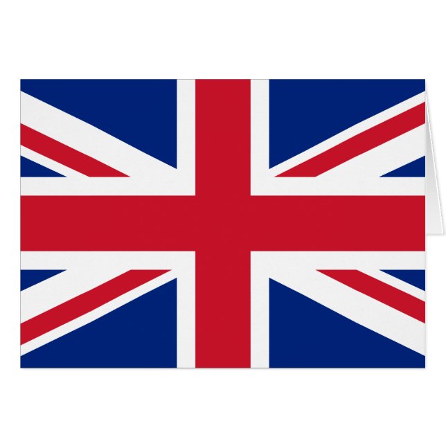Indicateur Union Jack (Devant horizontal)