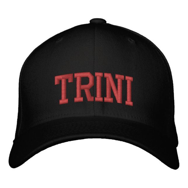 Indicatif régional Casquette Trini 868 (Devant)
