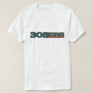 (indicatif régional de Miami) T-shirt 305ers