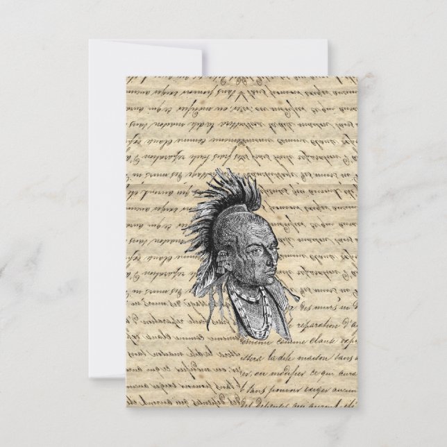 Indien américain (Devant)