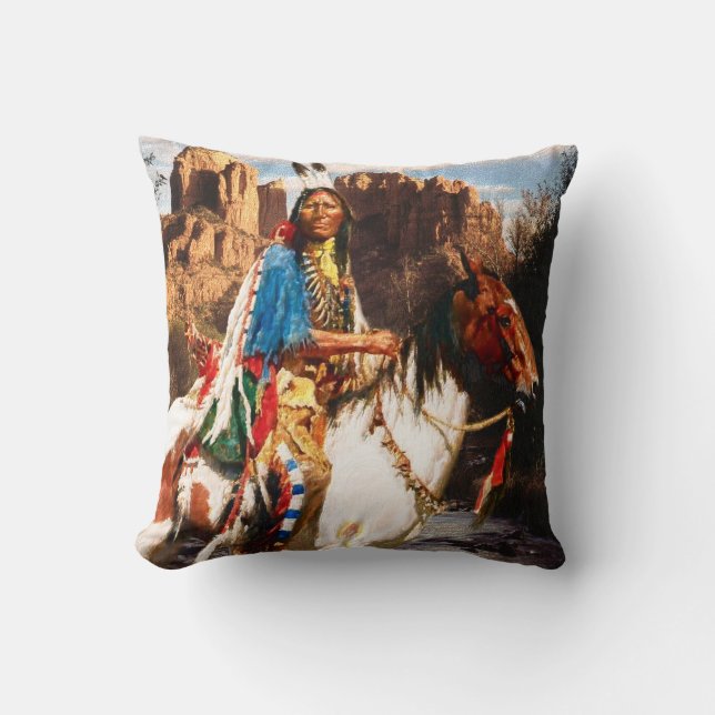 Indien Coussin 1A (Recto)