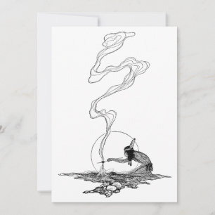 Indien dans sa solitude par NC Wyeth Western Vinta