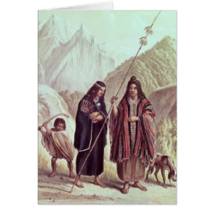Indiens Araucanian