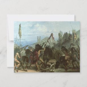 Indiens d'autrefois, Danse du bison par Karl Bodme