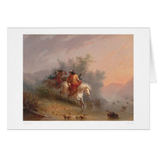 Indiens de Shoshoni (1069A)