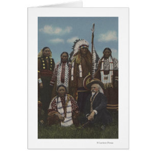 Indiens du nord-ouest - Buffalo Bill, séance