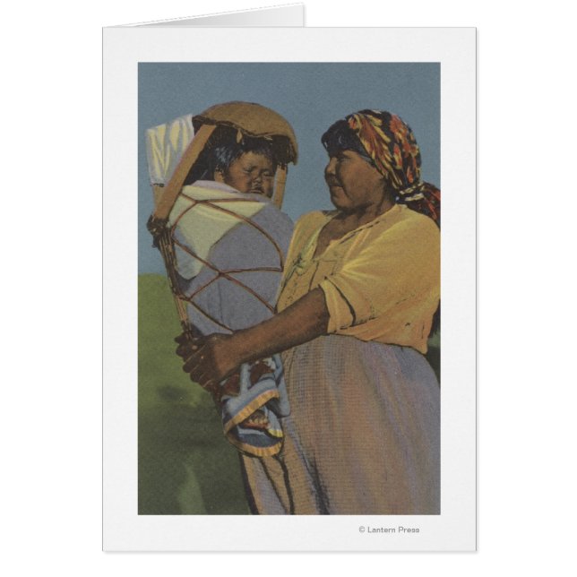 Indiens du Nord-Ouest - Indienne (Devant)