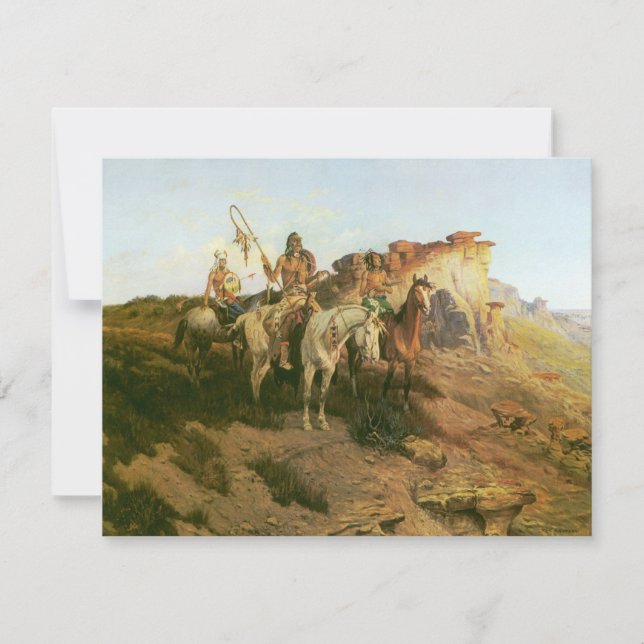 Indiens vintages, Prowlers of the Prairie, Seltzer (Devant)