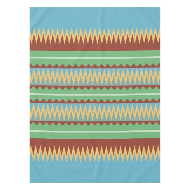 Indigène Imprimer 5 nappes (Devant)