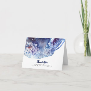 Indigo Agata Crystal Modern Merci Aquarelle