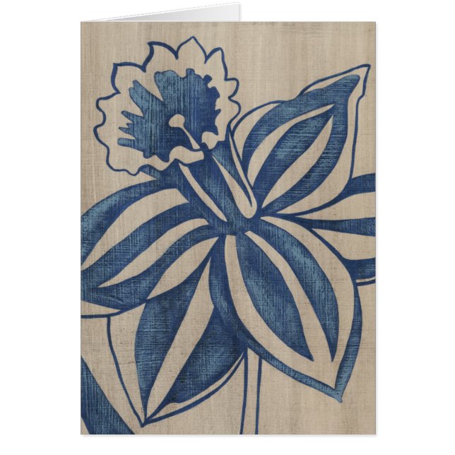 Indigo Daffodil (Devant)