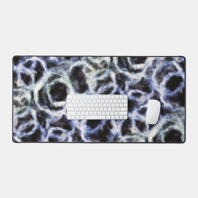 indigo shibori recyclé : (Clavier et souris)