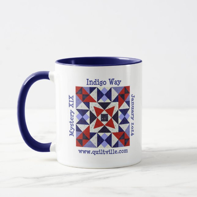 Indigo Way mug (Gauche)