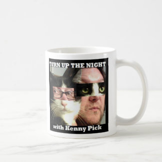 Indiquez la nuit avec la tasse de logo de