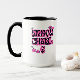 INDISPONIBLE – Mug Énergie de Méchante de Grande V