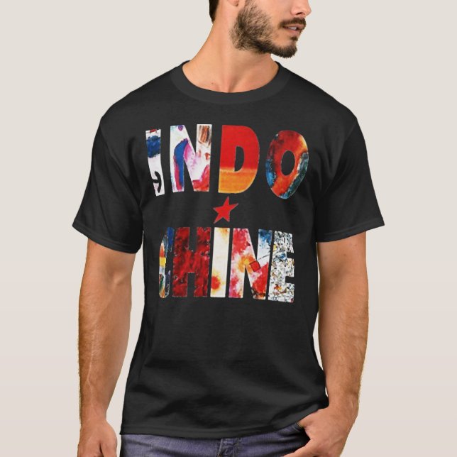 Indochine - Logo Classic Essential T-Shirt (Devant)