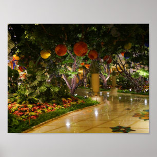 Indoor Garden Wynn Atrium Las Vegas #2 Poster