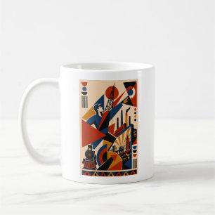 Industrial Revolution – Geometric Art Mug
