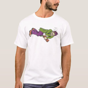 Industrie mondiale, retournez Skateboard t-shirt d