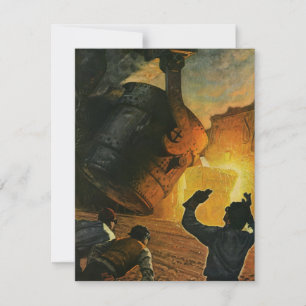 Industrie vintage, Fabrication d'acier