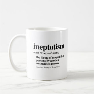 Ineptotisme Définition Mug