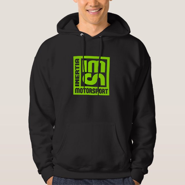 inertiaMS - sweat - shirt à capuche d'obscurité de (Devant)
