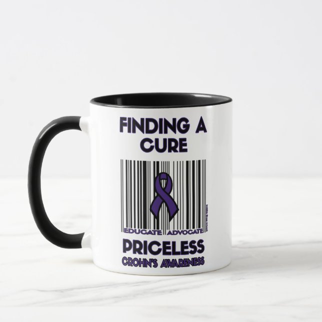 Inestimable...La Mug de Crohn (Gauche)