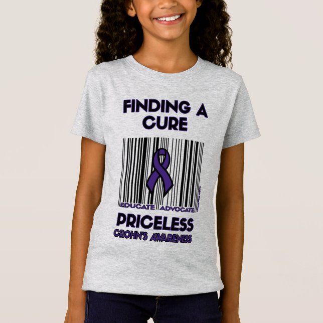 Inestimable...Le T-shirt de Crohn (Devant)