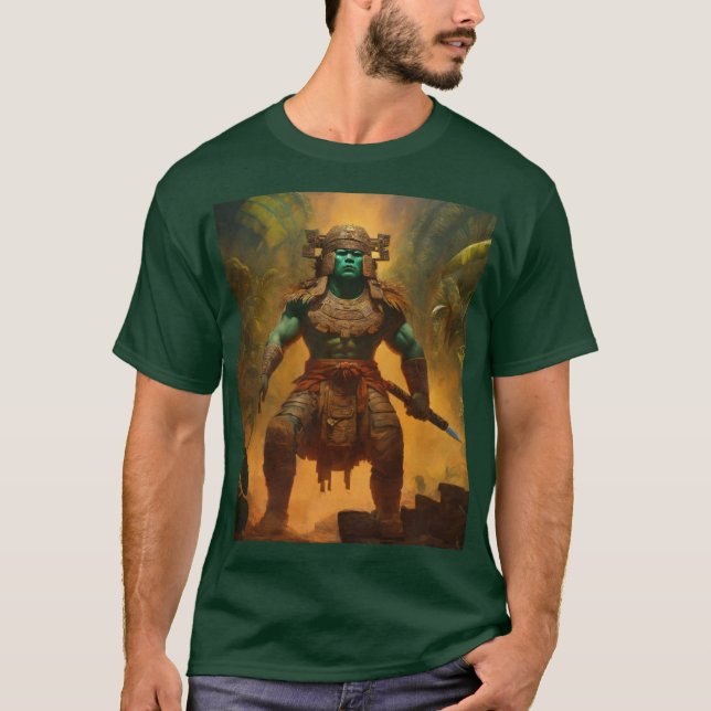Inferno Guardian : Avenger T-shirt design (Devant)