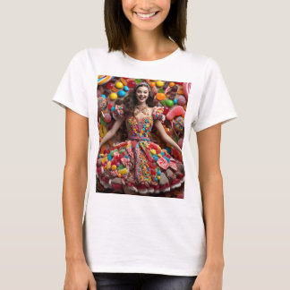 Inferno Guardian : T-shirt design de fruits majest