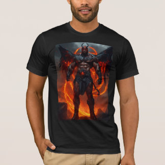 Inferno Sentinel : Fearsome Demon Warrior T-shirt