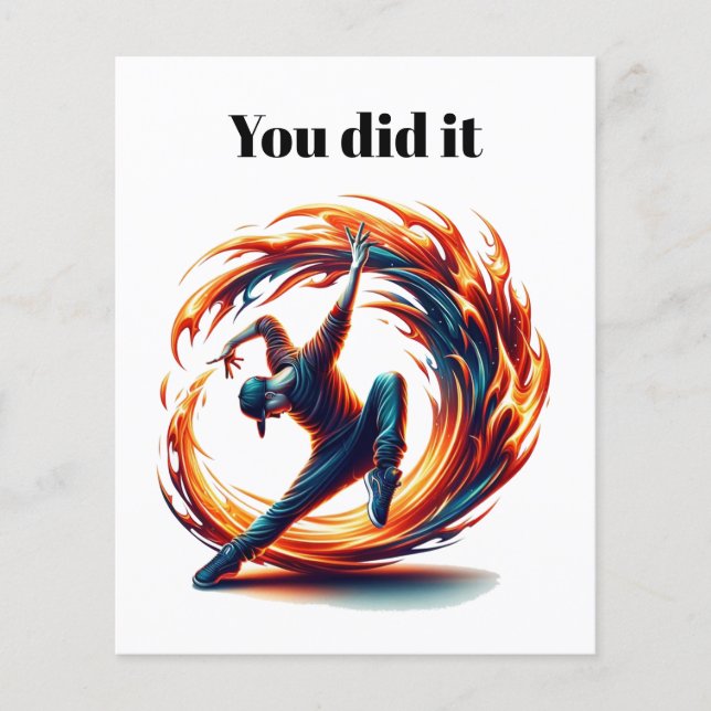 Inferno Spin - Stimuler l'esprit de Breakdance (Devant)