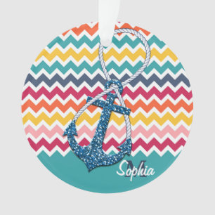 Infini nautique d'ancre de belles parties