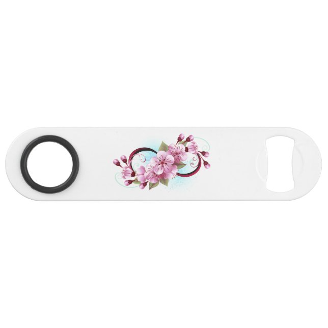 Infinité avec les fleurs Sakura (Devant (Horizontal))