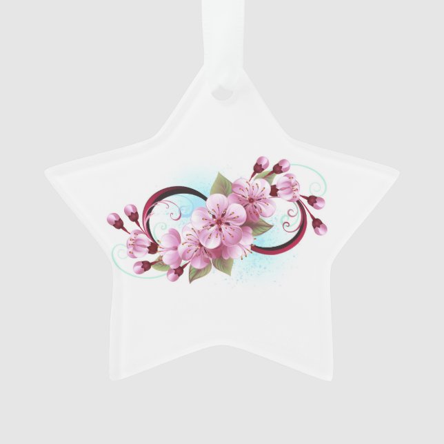 Infinité avec les fleurs Sakura (devant)