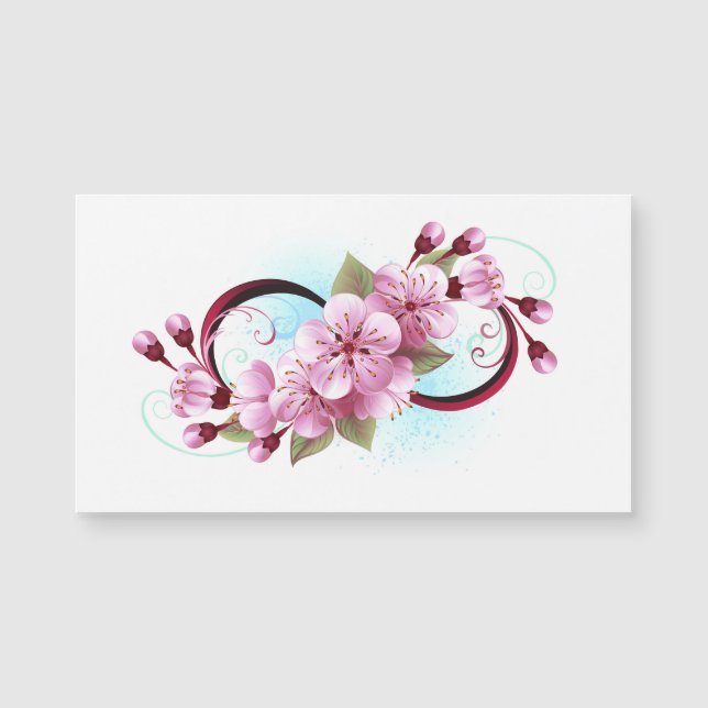 Infinité avec les fleurs Sakura (Devant)