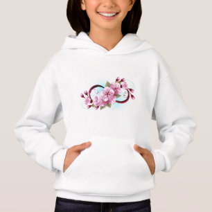Infinité avec les fleurs Sakura