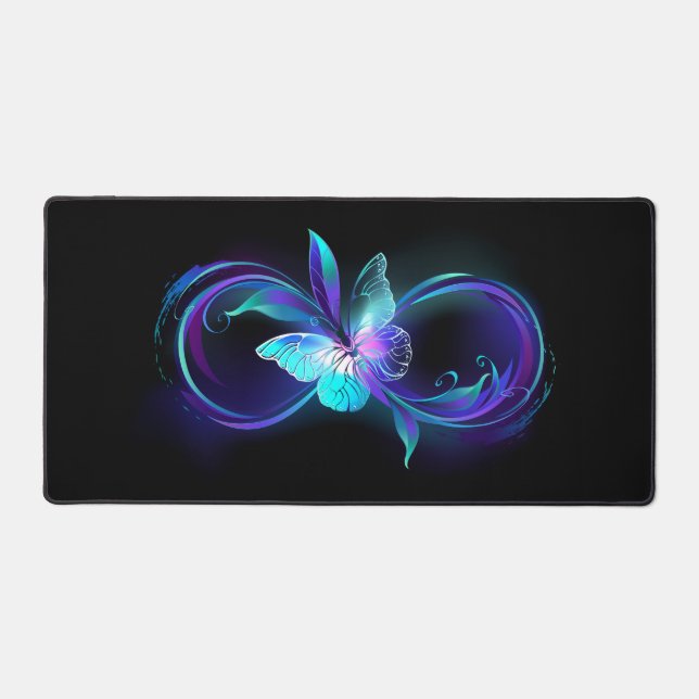 Infinité brillante avec papillon magique (Recto)