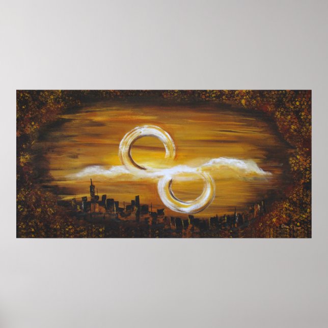 Infinité - impression (Devant)