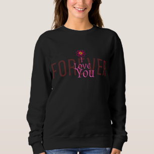 Infinite Love - Coeur Atomique Sweatshirt féminine