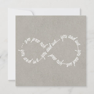 Infinité Vous Signature : Matte 13,3 cm x 13,3 cm