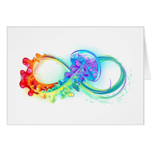 Infinity avec Rainbow Jellyfish
