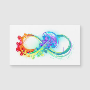 Infinity avec Rainbow Jellyfish