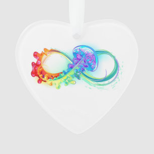 Infinity avec Rainbow Jellyfish