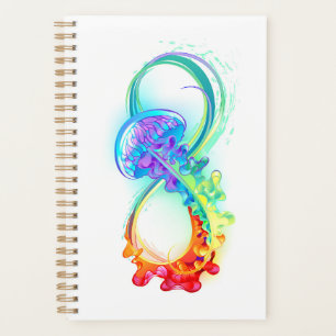 Infinity avec Rainbow Jellyfish