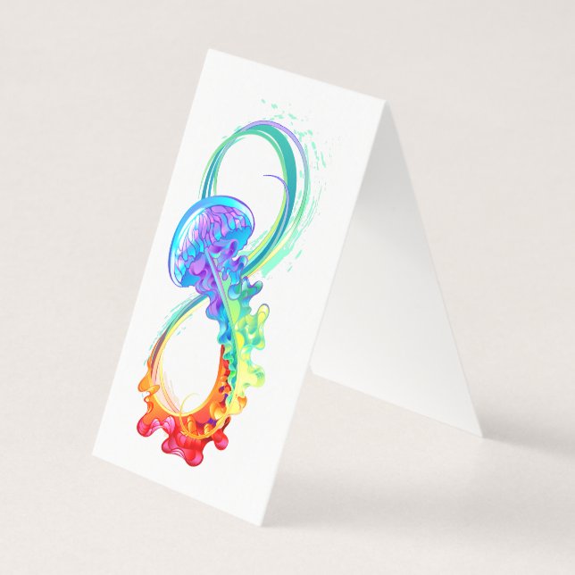 Infinity avec Rainbow Jellyfish (Back)